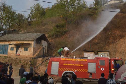 मन्थली नगरपालिकाले खरिद ग¥यो बारुण यन्त्र