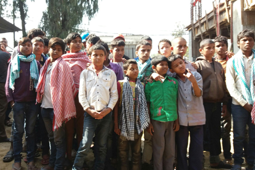 भारतबाट ३३ बालबालिकालाई उद्धार