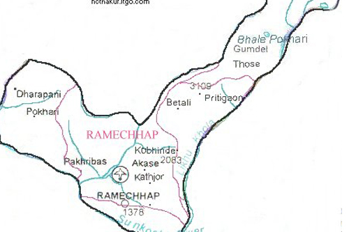 रामेछापको नगरकार्यपालिकामा काँग्रेस माओवादी गठबन्धन निर्वाचित