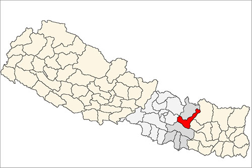 रामेछापको सुनापाति गाउँपालिकाको बेथान निषेधित क्षेत्र घोषणा