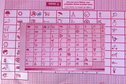 रामेछापको समानुपातिकमा एमाले पहिलो माओवादी केन्द्र तेश्रो