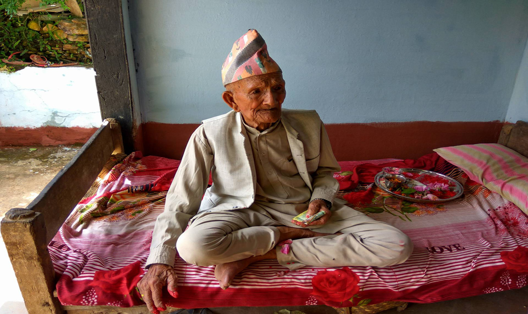 रहेनन् दोस्रो विश्वयुद्धका लेफ्टिनेन्ट गजेन्द्र