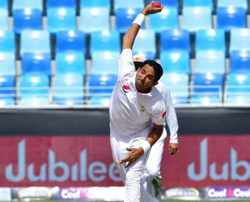 पाकिस्तान विरुद्ध दोश्रो टेष्टको पहिलो पारीमा अष्ट्रेलिया १४५ रनमै अलआउट