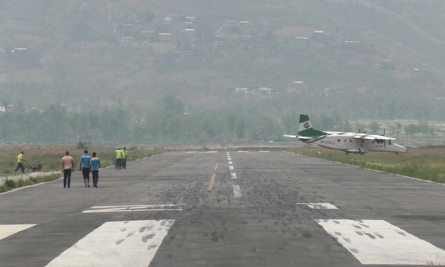 तारा एयरको विमान दुर्घटना, मानवीय क्षति हुनबाट जोगियो