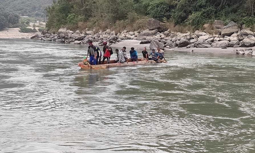 डुङ्गा संरक्षणमा रामेछापका माझी समुदाय