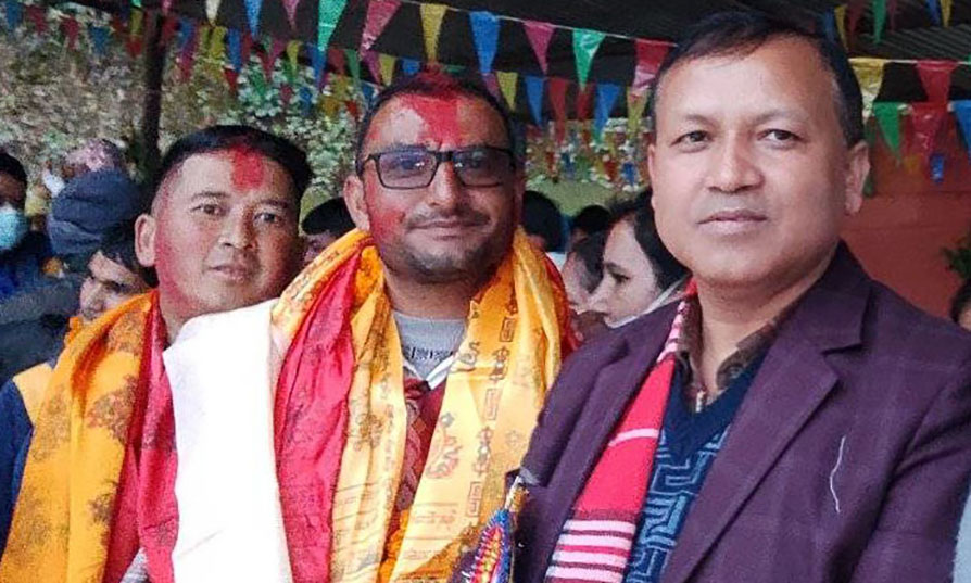 नेपाल शिक्षक संघ खाँडादेवी अध्यक्षमा बुढाथोकी