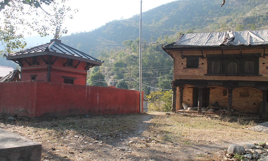 पुरातात्विक सम्पदा अतिक्रमण रोक्न स्थानीयको संक्रियता