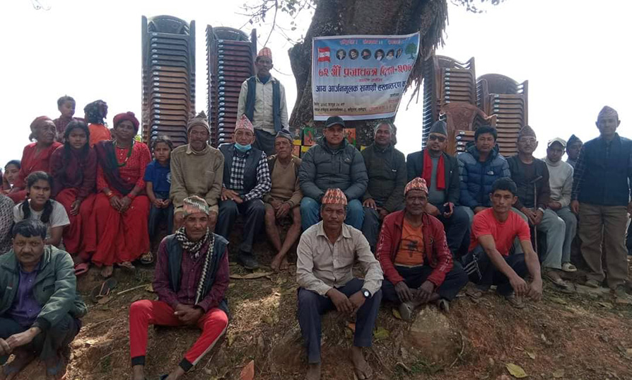 पैसासँग भोट साट्ने अभियानमा काँग्रेस सभापति कान्छाराम