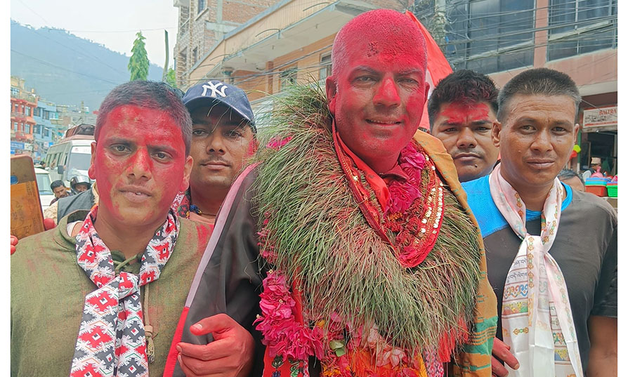 मन्थली नगरपालिका वडा नं. १ काँग्रेसको उम्मेदावर विजयी